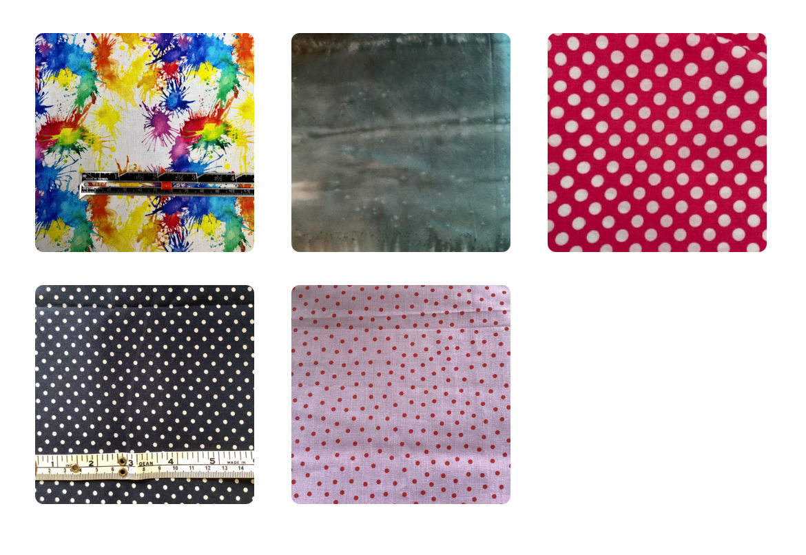 Splats, Spots & Batik