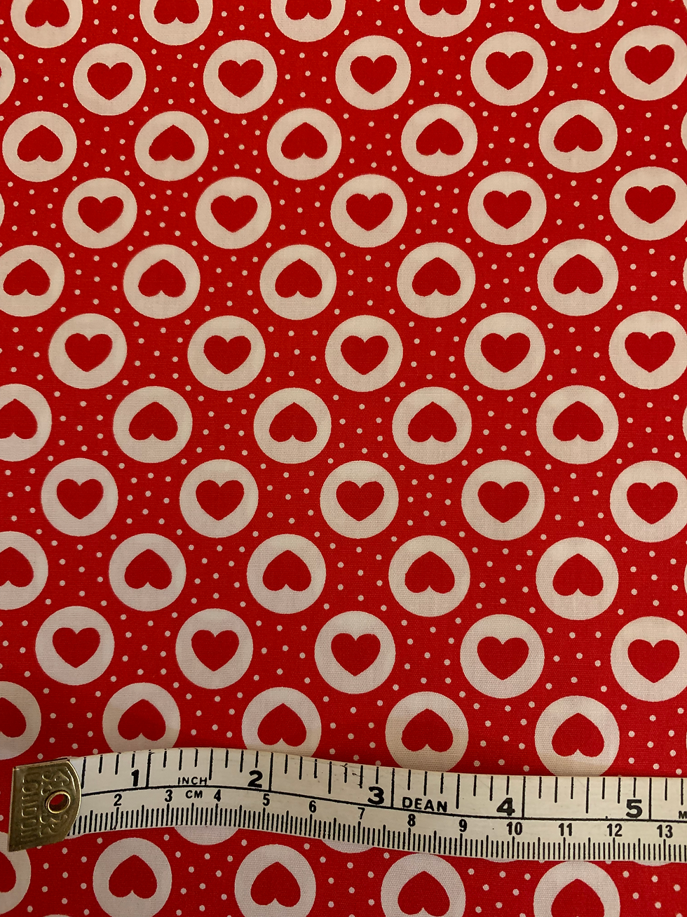 Thumbnail: Hearts, Flowers & Foliage Fabrics 