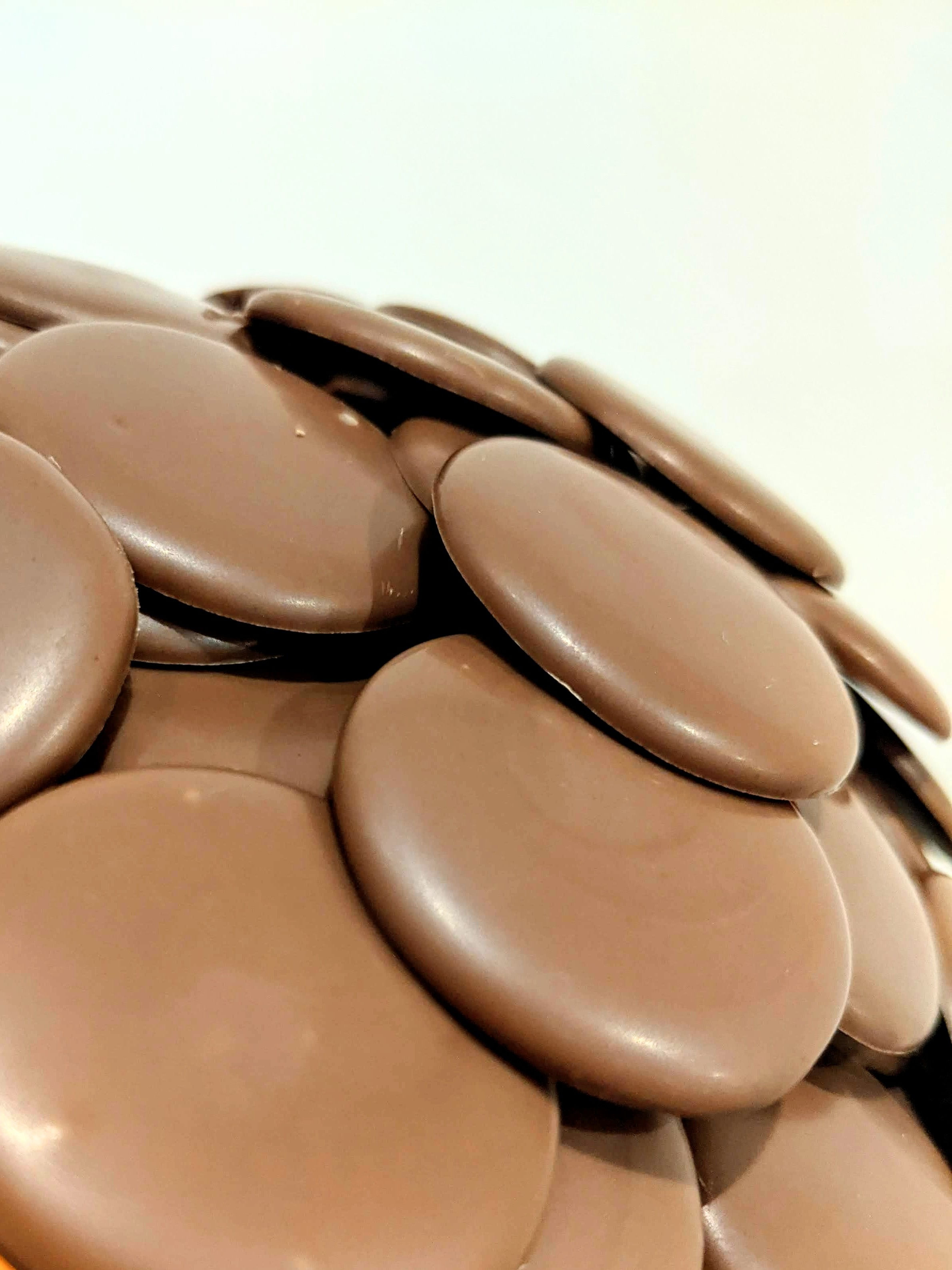 Mint Buttons - Milk Chocolate