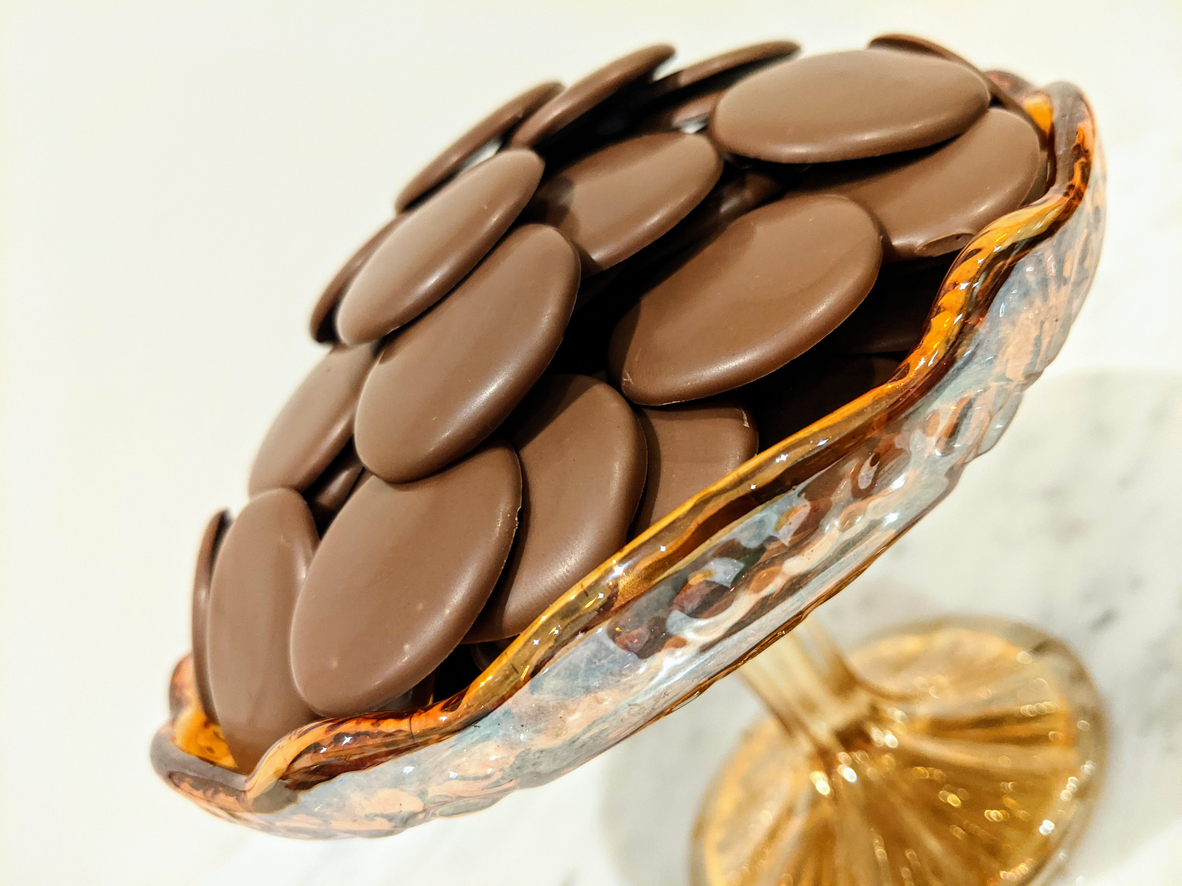 Orange Buttons - Milk Chocolate