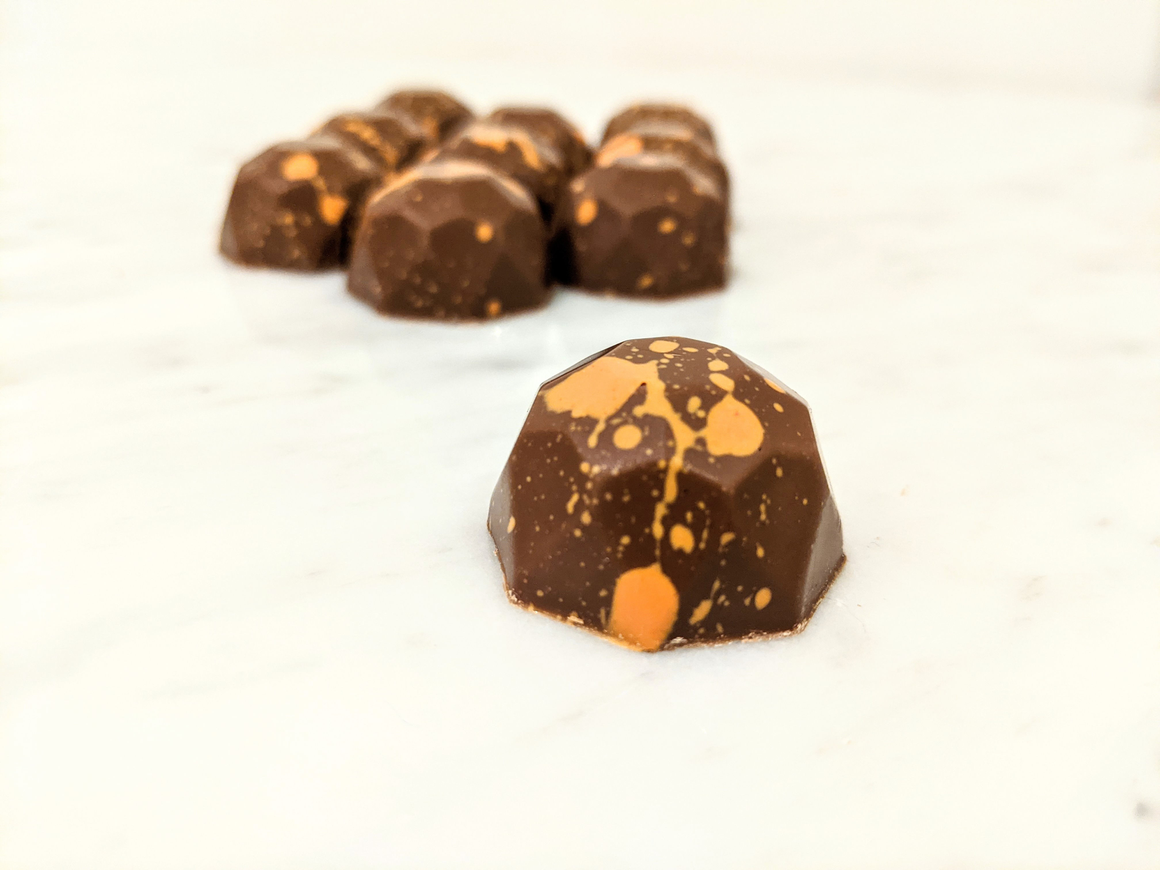 Orange Blossom Truffles
