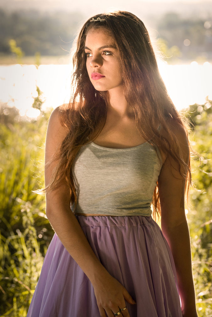 sesión quinceañera