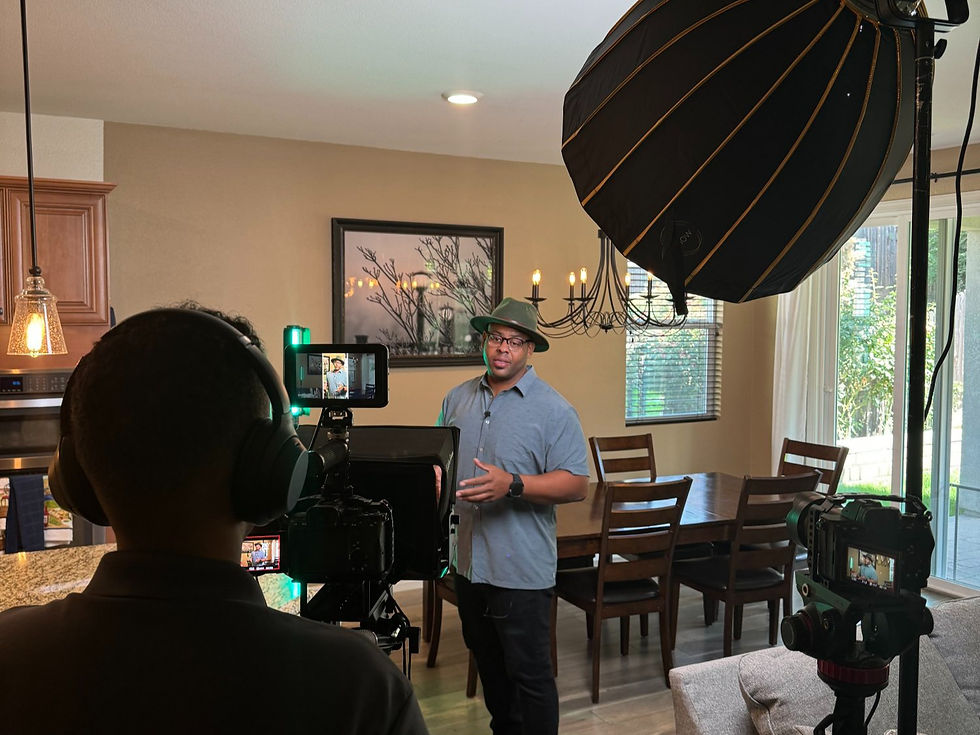 Eye-level view of a business team discussing lead conversion strategies