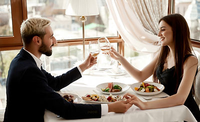 Anniversary perfume bar experience with romantic custom fragrance creation