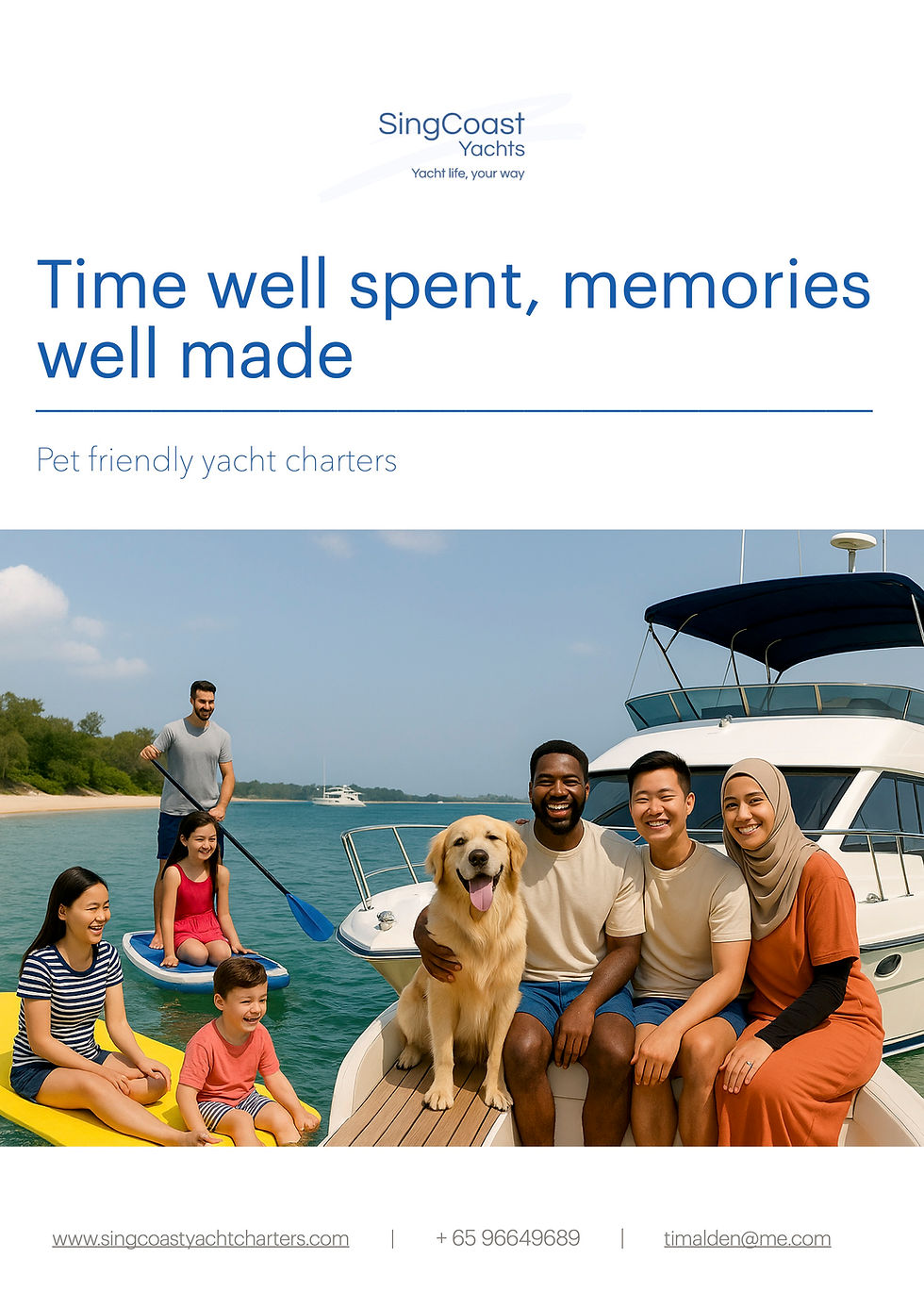 Family Yacht Charters Singapore