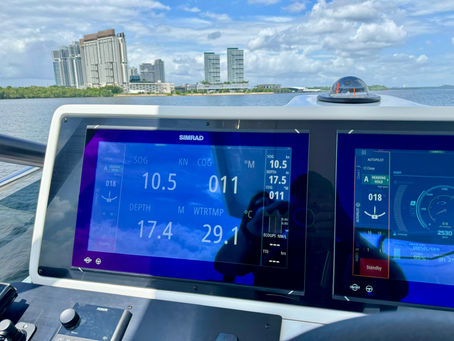 Yacht Captain Singapore: Owner's Maiden Voyage