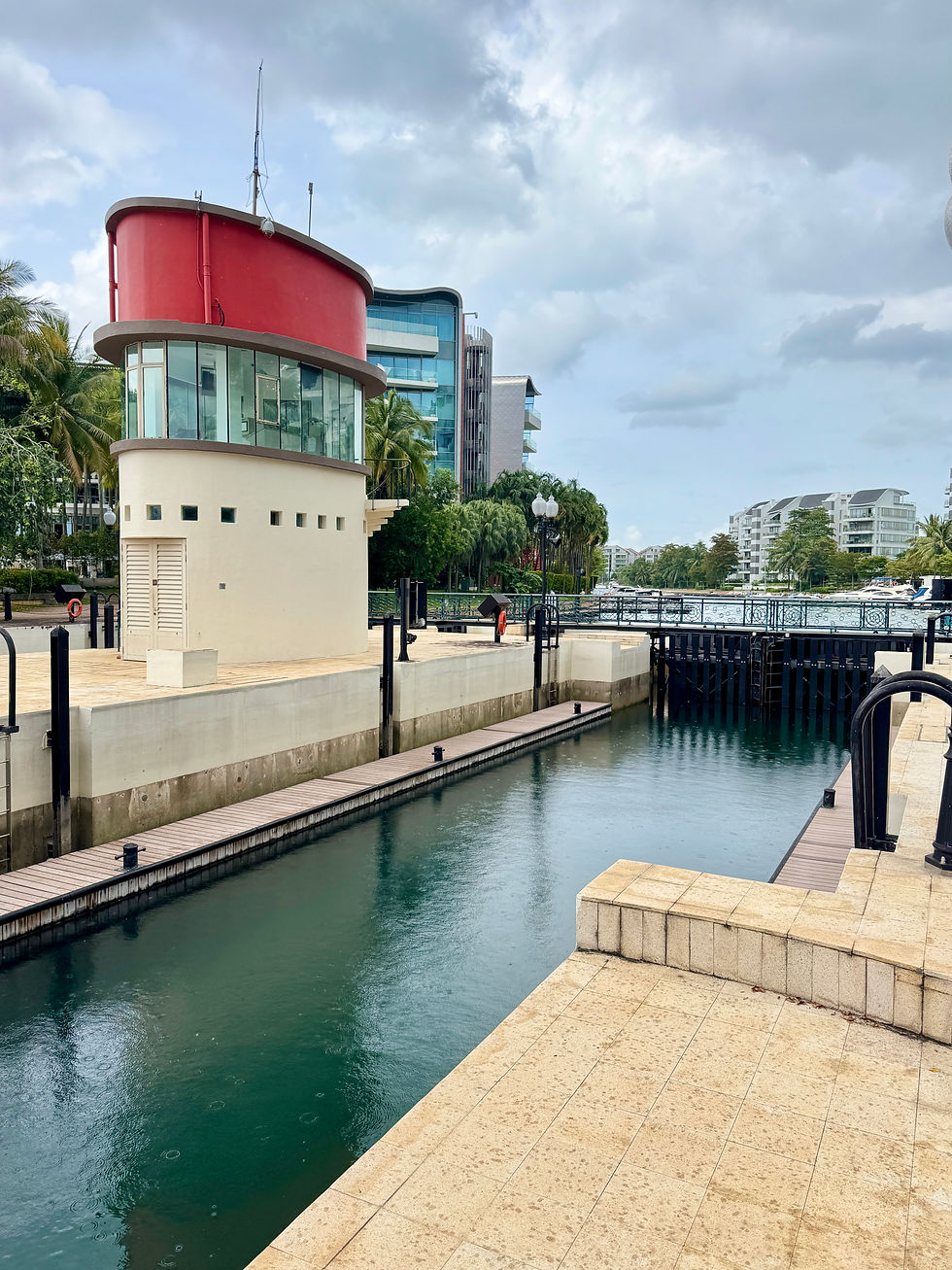 Sentosa Cove Lock North Entrance