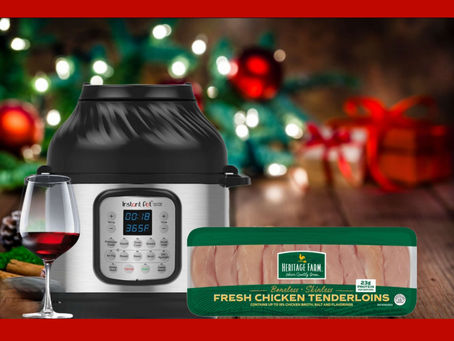 Airfryer Chicken Tenders; Try It!!