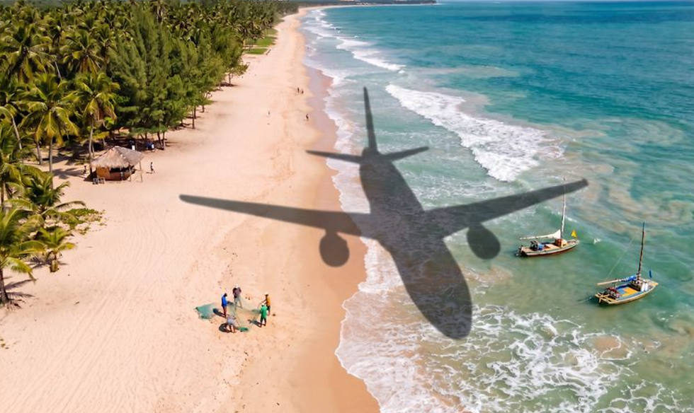 Os maiores destaques do período foram os aeroportos do Recife, Salvador e Fortaleza, respectivamente