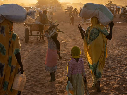 Refugiados sudaneses enfrentam sofrimento extremo ao fugir da guerra
