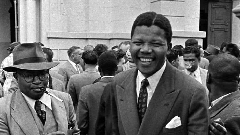 Nelson Mandela - Arquivo