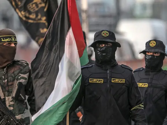 As Brigadas Al-Quds, braço militar da Jihad Islâmica, divulgaram comunicado reafirmando o compromisso com a resistência na Cisjordânia ocupada