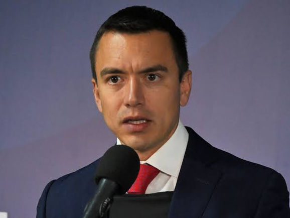 Noboa reafirma declaração de conflito armado interno no Equador