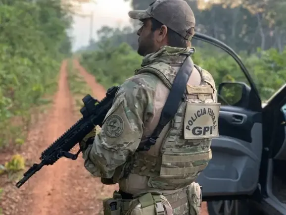 Polícia Federal intensifica combate ao garimpo ilegal em operação na Terra Indígena Munduruku