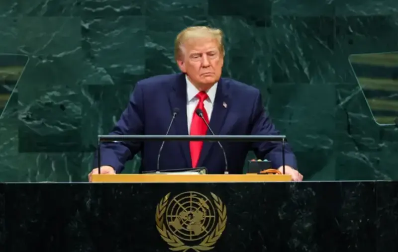 Donald Trump discursa na ONU ©Reuters