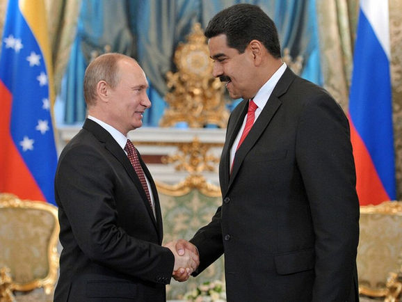 A Rússia expressa seu apoio à aspiração da Venezuela de se tornar membro do BRICS