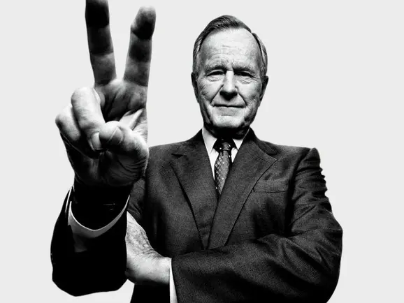 George H. W. Bush e a única tentativa de conter a expansão de Israel