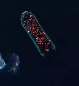 250 pessoas desaparecidas em naufrágio no Oceano Índico