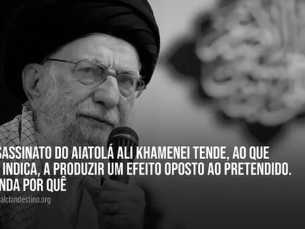O assassinato do aiatolá Ali Khamenei tende, ao que tudo indica, a produzir um efeito oposto ao pretendido. Entenda por quê