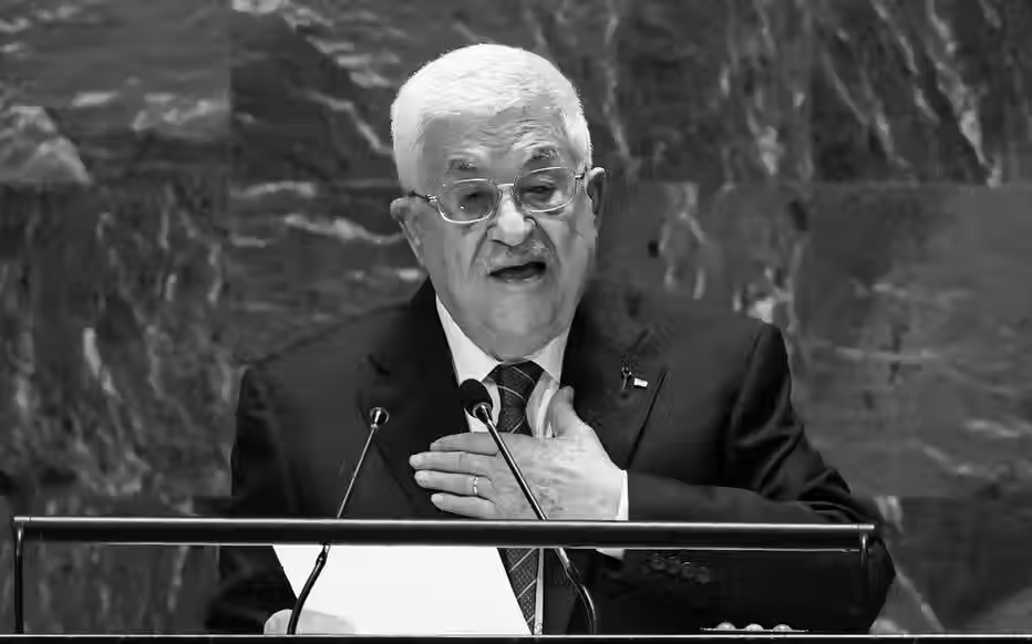 Mahmoud Abbas, Presidente da Autoridade Palestina I arquivo