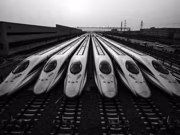 China quebra recorde mundial com trem que atinge 453 km/h