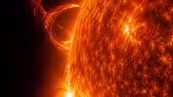 O Sol bate o recorde de atividade em 24 horas