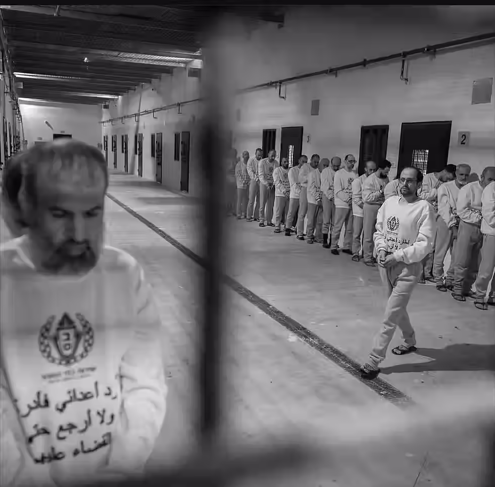 Presidio centro de tortura de prisioneiros palestinos - Ketziot