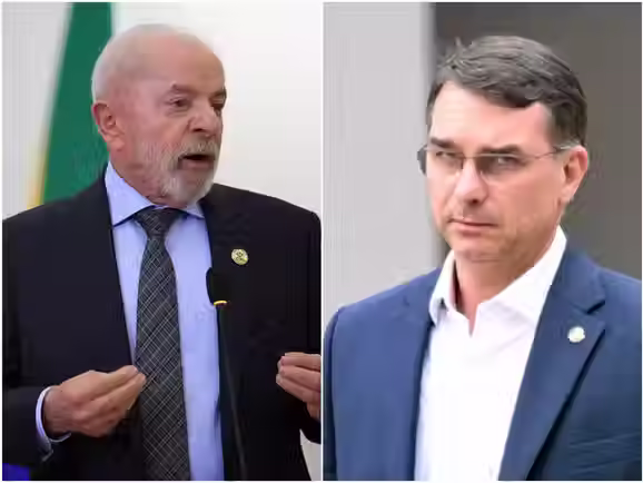 PoderData: pesquisa aponta Lula à frente de Flávio Bolsonaro