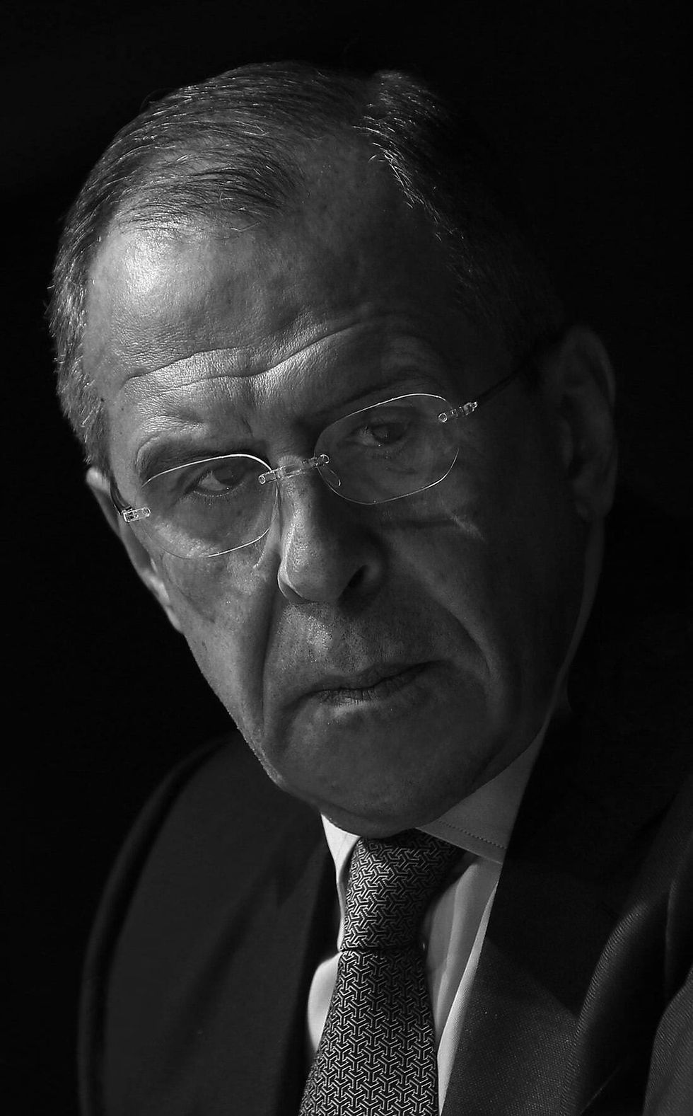 Ministro das Relações Exteriores da Rússia, Serguei Lavrov. ©TASS