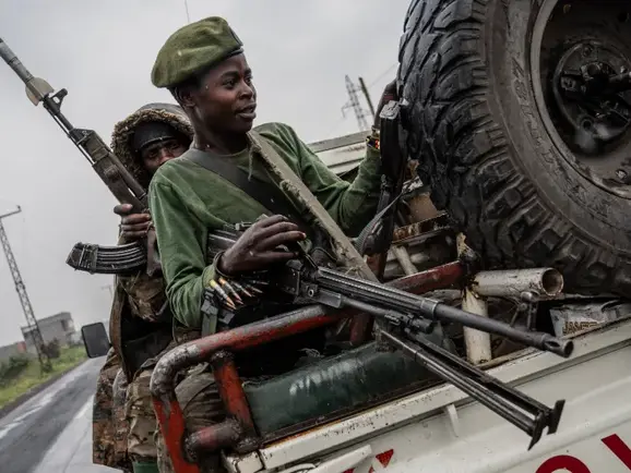 Caos e Terror no Leste do Congo: Rebeldes Avançam, Crime Explode e Crise Humanitária se Agrava