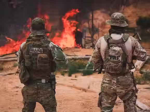 Governo do Brasil amplia repressão ao garimpo na Terra Sararé e ultrapassa mil operações