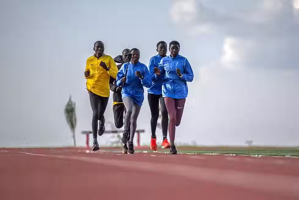 Zuena Cheptoek: “como treinadora, as meninas confiam em mim..."