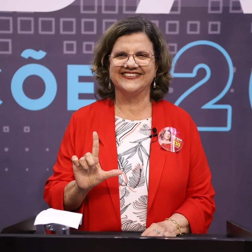 Senadora Teresa Leitão | ARQUIVO