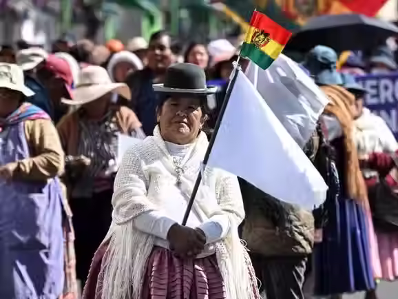 A Bolívia registra 46 dias de protestos com mais de 50 bloqueios