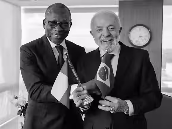 Presidente Lula sela aliança com Benin por um futuro mais fértil, justo e sem fome