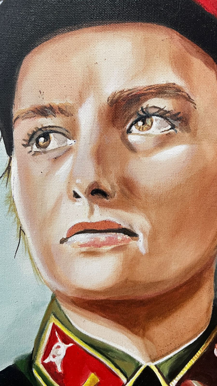 Miniatura: Lyudmila Pavlichenko - Tela