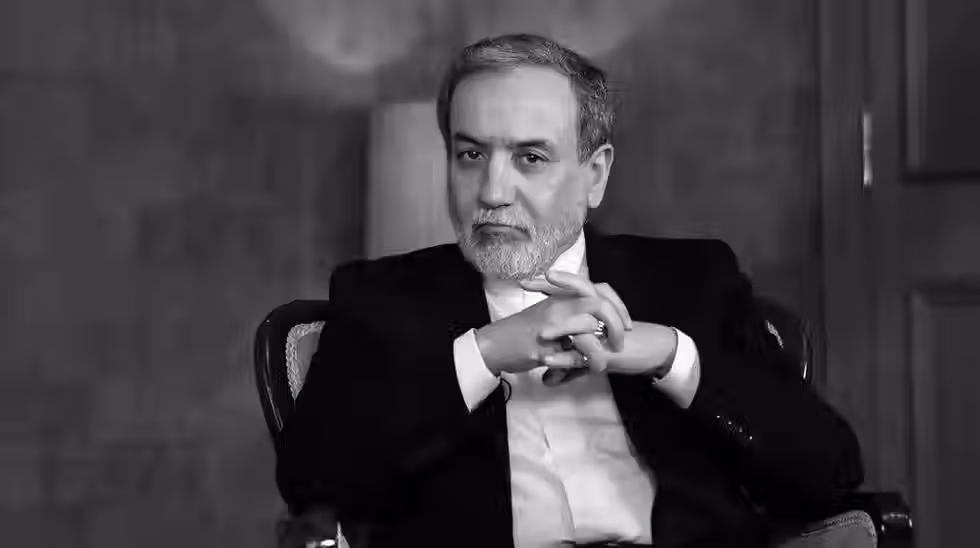 Ministro das Relações Exteriores do Irã, Abbas Araghchi