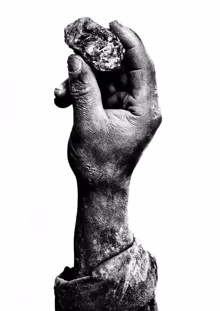 Minas de coltan e cobalto na República Democrática do Congo – Arquivo