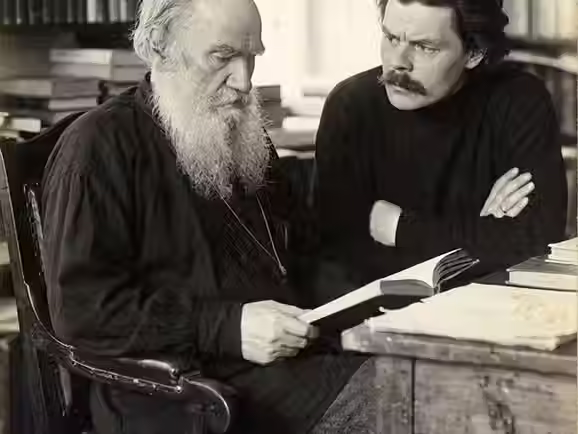 “O tinhoso Gorki relembra conversas com o marrento Tolstói e o suave Tchékhov”, por Urariano Mota