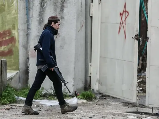 Colonos terroristas atacam civis palestinos perto de Nablus