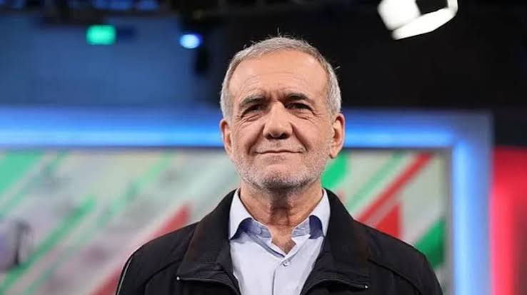 Presidente do Irã, Masoud Pezeshkian