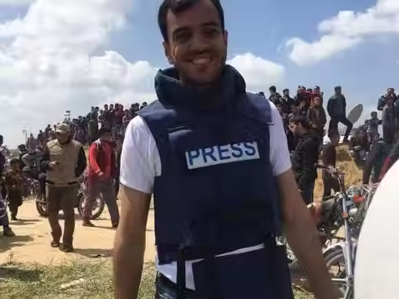 Yasser Murtaja, o assassinato que desencadeou a matança de jornalistas palestinos