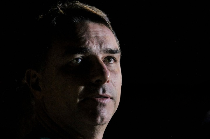 Flávio Bolsonaro | Foto: Vitor SOUZA / AFP via Getty Images