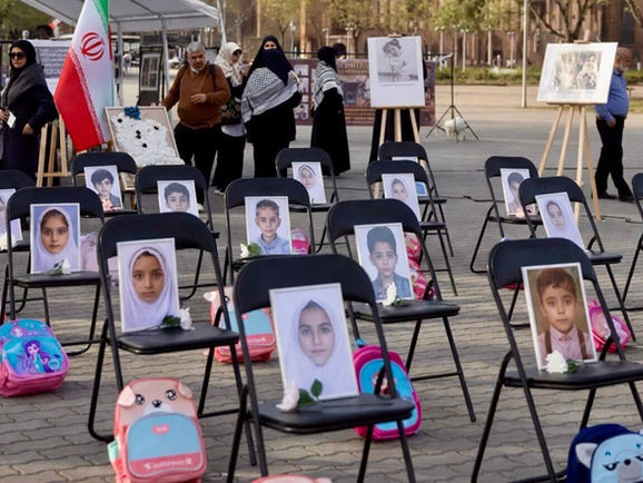 O Irã condena o silêncio global sobre o assassinato de crianças inocentes