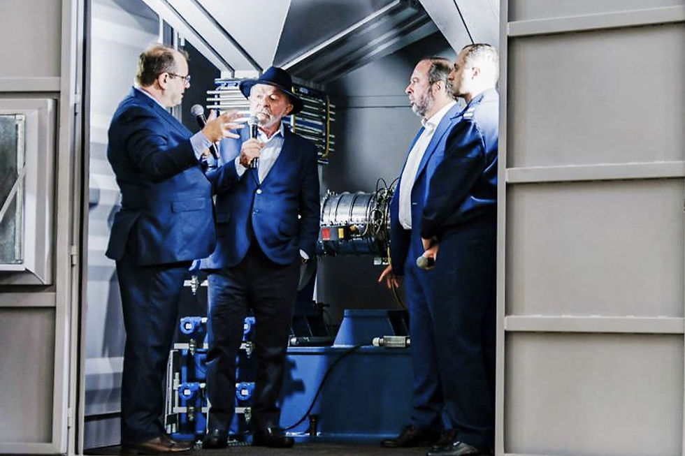 13.07.2026 - Presidente da República, Luiz Inácio Lula da Silva, durante Visita ao projeto da primeira turbina movida a etanol desenvolvida pelo Instituto de Aeronáutica e Espaço (IAE), no Campus do CTA, em São José dos Campos - SP. | Foto: Ricardo Stuckert