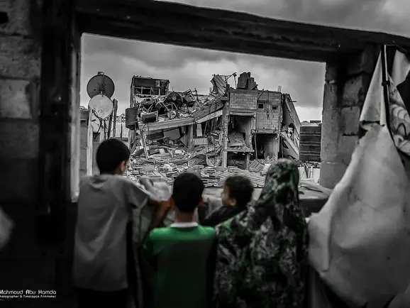 Palestina e seus algozes