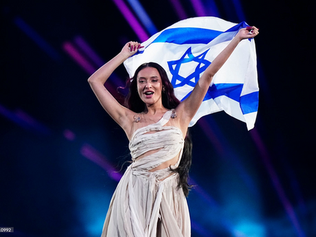 "Desde a Eurovisão, tenho pesadelos que me assombram e me atormentam" afirma cantora israelense após festival marcado por vaias contra o genocídio palestino