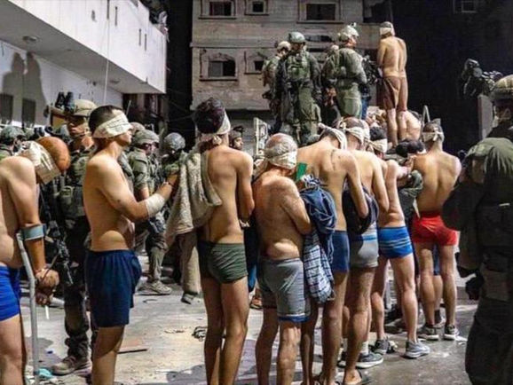 Prisioneiros ou reféns?