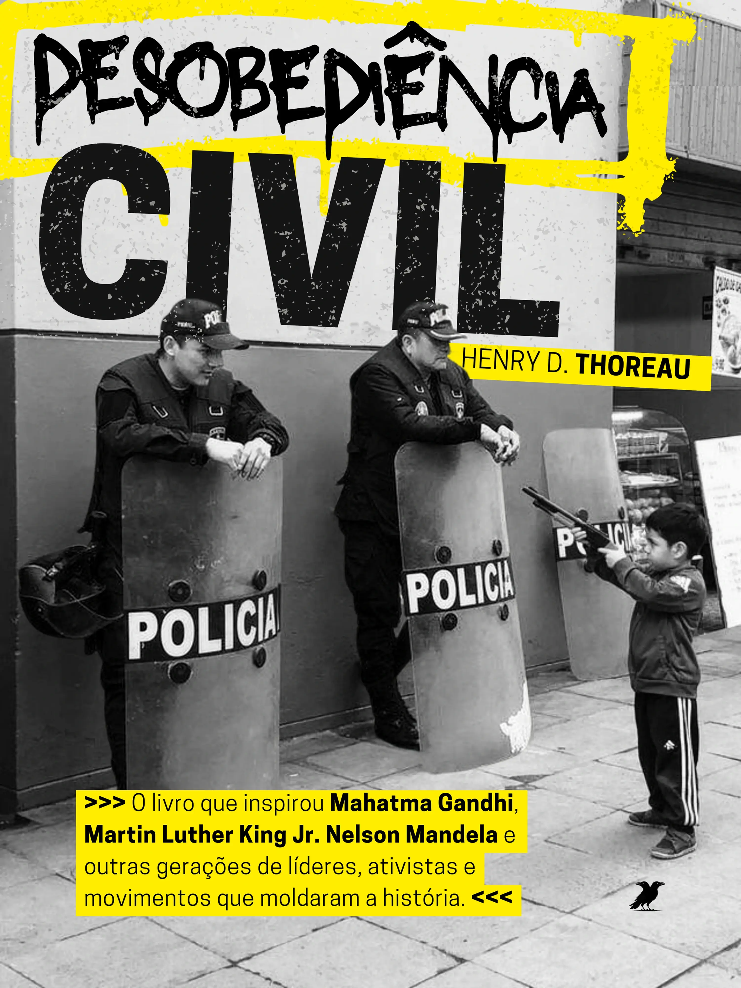 DESOBEDIÊNCIA CIVIL -  Henry David Thoreau