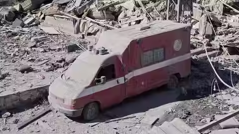 OMS alerta para risco de Israel atacar também ambulâncias no Líbano